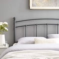 thumbnail image 4 of Modway Abigail Modern Farmhouse Metal Full Headboard in Gray, 4 of 5