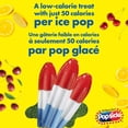 thumbnail image 2 of Popsicle Bombe Pop Cerise, Citron, & Framboise Bleue Pops Glacés 12 x 50 ml, 2 of 4