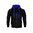 thumbnail image 1 of UKAP Mens Hoodies Long Sleeve Tracksuit Set Color Block Sweatsuit Athletic Gym Jogger Sets Style-B L, 1 of 2