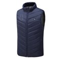 thumbnail image 4 of NARABB Manteau Chauffant Grande Taille pour Hommes et Femmes Veste Chauffante d'Hiver, 4 of 6