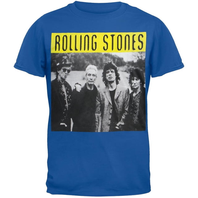 Rolling Stones - Voodoo Soft Adult T-Shirt