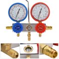 thumbnail image 4 of Jauge de Fluor pour Réfrigérateur, 0-500psi Étanche Haute Précision Jauge de Diagnostic en Caoutchouc pour R134A R12 R22, 4 of 8