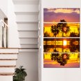 thumbnail image 1 of Design Art - Arbres Miroir dans des Eaux Inondées, 1 of 3