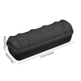 thumbnail image 4 of Bowayaoa Étui de Rangement Antichoc pour Montres avec Poignée, Organisateur de Voyage en EVA pour Montres Intelligentes Mécaniques, Boîtier Rigide de Protection pour Hommes, Étui de Montre Rembourré pour le Rangement, 4 of 6