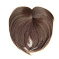 thumbnail image 1 of Riforla Perruque Coiffante Soyeuse à Clip pour Femmes, Perruque en Fibre Résistante à la Chaleur, Perruque de Cheveux Mode, Perruques pour Femmes E, 1 of 2