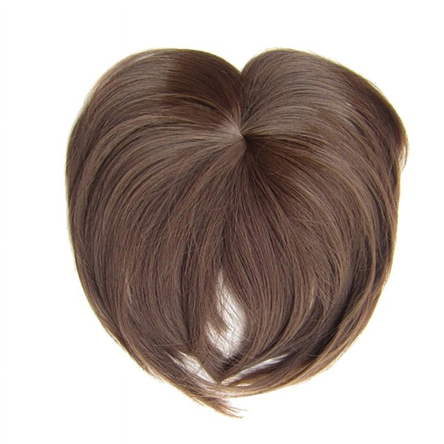Riforla Perruque Coiffante Soyeuse à Clip pour Femmes, Perruque en Fibre Résistante à la Chaleur, Perruque de Cheveux Mode, Perruques pour Femmes E