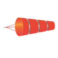 thumbnail image 2 of Fashion Windsock Wind Measurement with Reflective Belt Hanging Sock Bag Outdoors Red, 2 of 8
