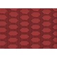 thumbnail image 1 of Ahgly Company Tapis d'Intérieur Lavables en Machine Rectangle Transitionnel Rouge Canneberge, 2' x 3', 1 of 7