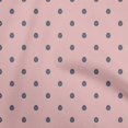 thumbnail image 1 of oneOone Velvet Pink Fabric Asian Block Print Sewing Craft Projects Fabric Prints By Yard 58 Inch Wide, 1 of 4