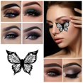 thumbnail image 3 of Mini Pochoir Papillons pour Eyeliner Applicateurs Réutilisables Outil Cosmétique pour les Yeux, 3 of 4