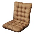 thumbnail image 1 of HLONK Clearance Rocking Chair Cushion  Rocker Chairs Replacement Cushions Set for Indoor  Water Resistant Extra Cozy Tufted Seat Pads and Non Slip High Back Pad with Ties for Outdoor, 1 of 6