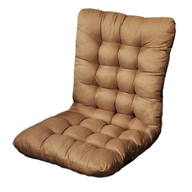 HLONK Clearance Rocking Chair Cushion Rocker Chairs Replacement Cushions Set for Indoor Water Resistant Extra Cozy Tufted Seat Pads and Non Slip High Back Pad with Ties for Outdoor