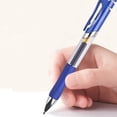 thumbnail image 1 of Qiopertar Gel Pens, Smooth Writing 0.5mm Fine Point Pens with Ergonomic Grip, Quick Dry Ink Pens for Office Exam Answering, 1 of 6