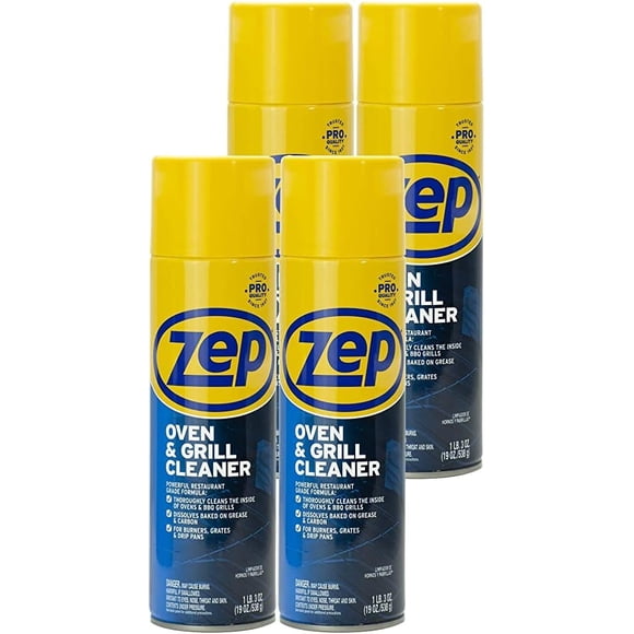Zep Vaporisateur Nettoyant Robuste pour Four et Gril ZUOVGR19 (Caisse de 4)