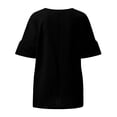thumbnail image 4 of Meichang Cotton Linen Tops For Women Plus Size, 4 of 5