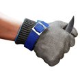 thumbnail image 3 of Gant Résistant aux Coupures en Acier Inoxydable Gants de Sécurité de Travail en Maille Métallique Anti-Coupure, 3 of 6
