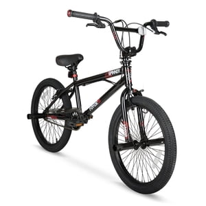 20" Hyper Bicycles Boy's Spinner BMX Bike for Kids, Black, Age Group 8 to 13, Child, Tween