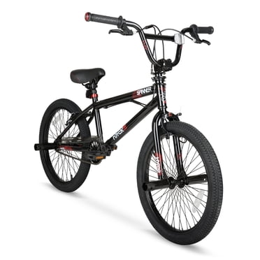 20" Hyper Bicycles Boy's Spinner BMX Bike for Kids, Black, Age Group 8 to 13, Child, Tween