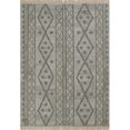 thumbnail image 1 of Momeni BRISTBRS-1GRY5080 5 x 8 ft. Bristol Hand Woven Traditional Rectangle Area Rug, Grey, 1 of 1