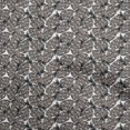 thumbnail image 1 of oneOone Georgette Viscose Brown Fabric Tropical Texuredd Leaf Sewing Craft Projects Fabric Prints by Yard 42 Inch Wide, 1 of 4