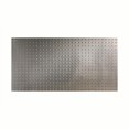 thumbnail image 1 of FASÄDE Easy Installation Dome Galvanized Steel Wall Panel (4' x 8' Panel), 1 of 1