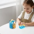 thumbnail image 3 of Blue Fruit Crystal Slime Toy 70Ml DIY Noodles Mud Sensory Play Creative Handmade Clay Blue Color Stress Relieving Fruit Crystal Slime 1.6 x 1.6 inches, 3 of 7