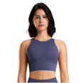 thumbnail image 1 of Yuyuzo Sports Bras for Women Wireless High Support Seamless Stretchy Full Coverage Active Workout Crop Tank Tops, 1 of 7