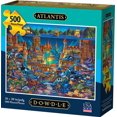 thumbnail image 1 of Dowdle Jigsaw Puzzle - Atlantis - 500 Piece, 1 of 3