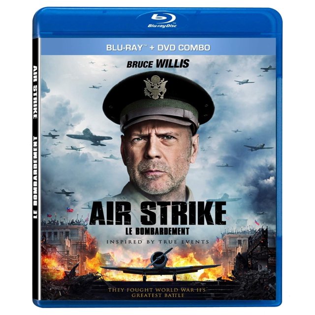 Air Strike (Bluray/DVD) - Blu-ray