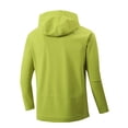 thumbnail image 3 of Pisexur Coupe-Vent Veste Homme Mode Décontractée Couleur Unie Poches Fermeture Éclair Veste Manches Longues à Capuche Manteau de Randonnée Imperméable Grande Taille pour Hommes, 3 of 4