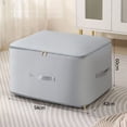 thumbnail image 1 of Sac de Rangement pour Couette et Vêtements, Doudoune Portable, Veste en Coton, Sac d'Emballage de Rangement, Anti-Humidité, Sans Odeur, Poignée Grand pour un Transport Facile, 1 of 9