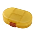 thumbnail image 2 of Portable Vitamin Organizer 8 Compartment Pill Box, Sealed Humidity Proof Case, Daily Supplement Storage for Travel Home Use, 2 of 9