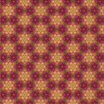 thumbnail image 1 of Ahgly Tapis d'Intérieur Lavable en Machine Carré Transitionnel Rouge Cramoisi, 7 Pieds Carré, 1 of 7