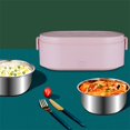 thumbnail image 1 of RXIRUCGD Electrical Lunch Box With Car Mounted Automatic Heating And Insulation No Water Injection Lunch Box For Office Workers Bringing Hot Meals, 1 of 6