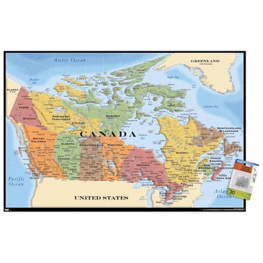 Carte - Canada