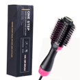 thumbnail image 1 of 1200W Hot Air Comb 2 In1 ABS Multifunction Ion Technology Hair Dryer Brush for Home Dorm, 1 of 10