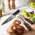 thumbnail image 4 of HENCKELS Dynamic 7 Piece Knife Block Set, Nature, 4 of 8