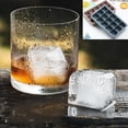 thumbnail image 3 of Birdeem Ice Cubes Tray Siliconeice Cubes Trays with A Total of 15 Compartments for Largesquare Ice Cubes in the Refrigerator Whisky Cocktail Wine Fruit, 3 of 4