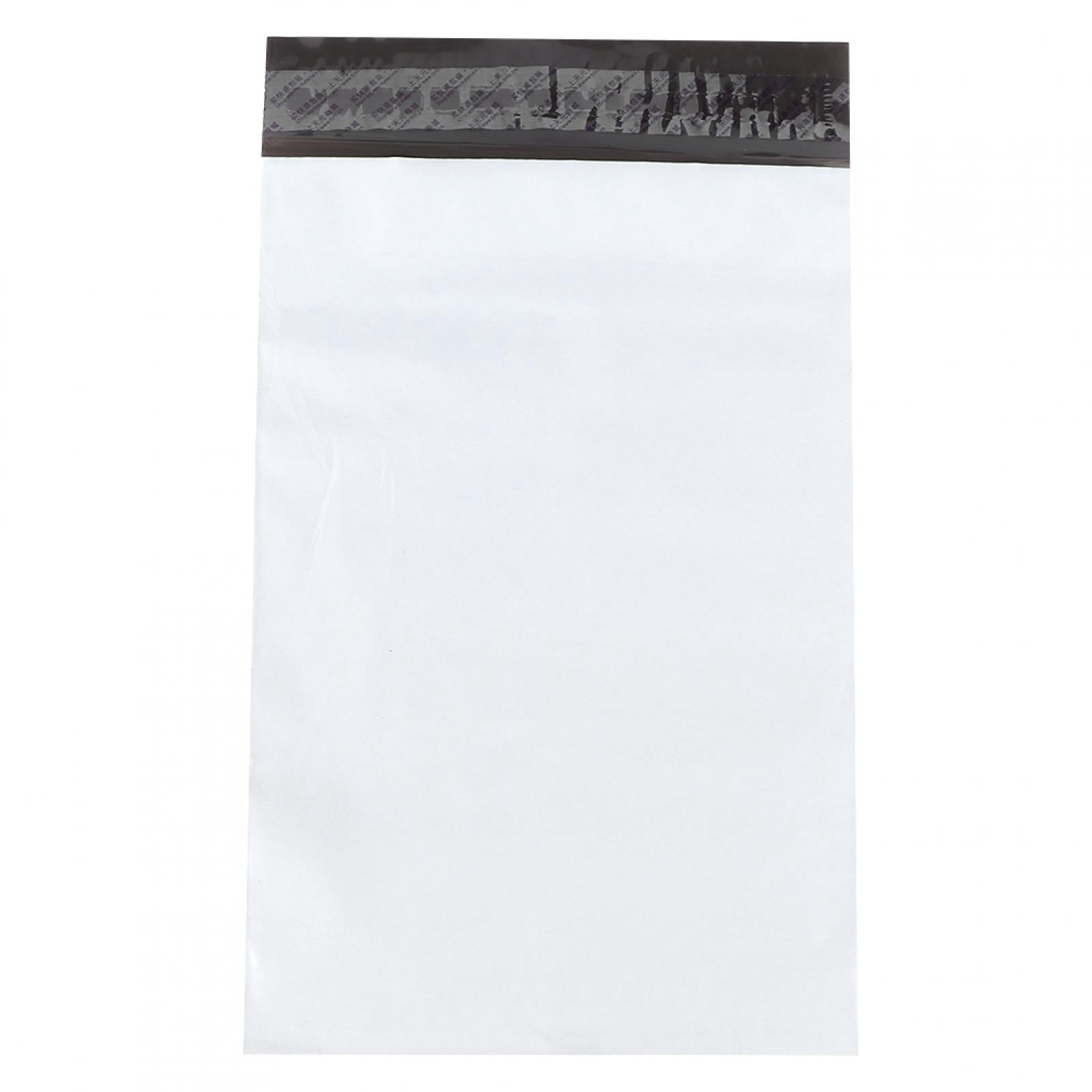 Sac de Courrier, 100 Pcs Sacs d'Expédition en Polyéthylène Épais et Imperméables, Durabilité Prolongée