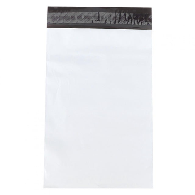 Sac de Courrier, 100 Pcs Sacs d'Expédition en Polyéthylène Épais et Imperméables, Durabilité Prolongée
