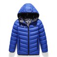 thumbnail image 4 of LOVZFMLL Jackets for Girls USB Intelligent Constant Temperature Heated Windproof Plus Size Coat For Kids Winter 3 Heated Jacket Coat 12-13 Years, 4 of 6
