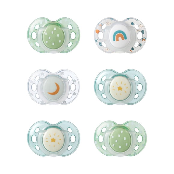 Sucette nocturne de Tommee Tippee – 18-36 mois, 6 unités