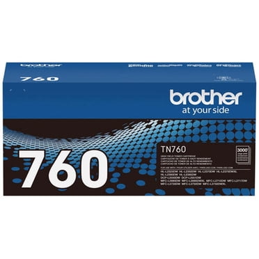 Brother TN760 Cartouche de toner laser monochrome à haut rendement