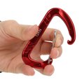 thumbnail image 4 of Carabiner, Heavy Duty Carabiner, Quick Link Lock For Hammocks Outdoor Red, 4 of 8