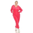 thumbnail image 1 of White Mark Ensemble de Survêtement en Velours pour Femmes, 2 Pcs, 1 of 6