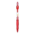 thumbnail image 2 of Chanana 5PCS Retractable Ballpoint Pen, Red Ink Pens, Ball Point Pen Red Ink Ballpoint Pens with Super Soft Grip Medium Point 0.5mm Office Pens (Red), 2 of 7