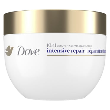 Dove Serum Mask 10-in-1 Intensive Repair for Damaged Hair, 260 g