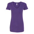 thumbnail image 1 of Next Level Womens Ideal V, XS, Purple Rush, 1 of 2