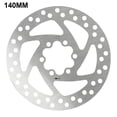 thumbnail image 2 of LEFU pour Disque de Frein de Trottinette Électrique 140MM 6 Boulons 44MM pour Trottinettes Ninebot F20 F30 F40 Kugoo Acier Inoxydable Résistant à la Rouille Haute Stabilité Installation Facile, 2 of 10