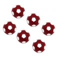 thumbnail image 4 of 6 Pcs Balles de Football Standard de Remplacement pour Table 1 1/4 Pieds' - Rouge Foncé, 4 of 8